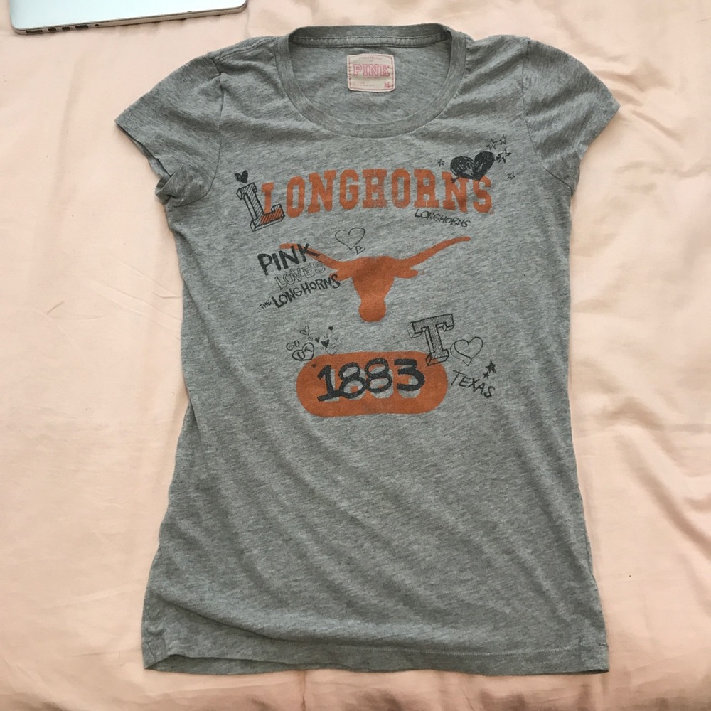 VS Pink Texas Tee